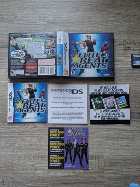 Elite Beat Agents for Nintendo DS